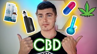 CBD OIL (СБД МАСЛО) - ПОЛНЫЙ РАЗБОР | КБД ПРОТИВ ТРЕВОЖНОСТИ И БЕСПОКОЙСТВА | ФОРМЫ СБД 🅰