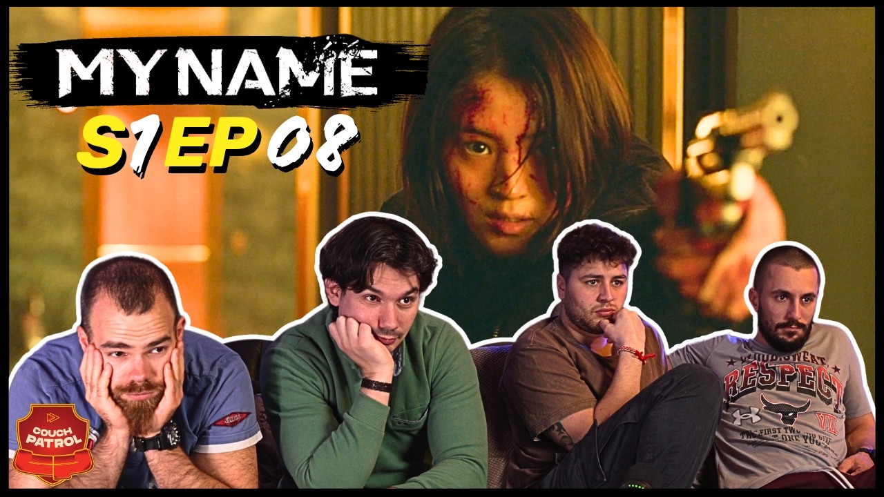 My Name - Episode 8 Reaction & Review! GREAT ENDING!