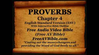 Bible Book 20  Proverbs Complete 1- 31, English Standard Version ESV Read Along Bible, (God's word) screenshot 4