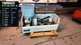 HGR24 -  TORMACH 8L CNC LATHE | HGR24 Machine Walkaround