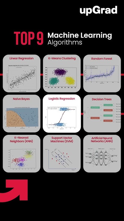 Top 9 Machine Learning Algorithms 2025 | Machine Learning Algorithms ...