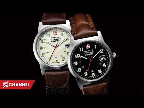 Video Các dòng đồng hồ Wenger mà bạn cần biết - youtube