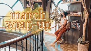March wrap-up 📚 & Coffee Project x Fully Booked ☕️📚