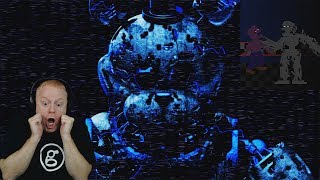 GOODBYE THOMAS | POST SHIFT - NIGHT 5 | WATCH THE CAMS & SHUT THE DOORS | 2ND STAR + EXTRAS UNLOCKED