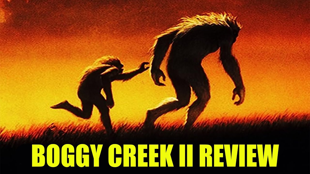 Boggy Creek II And the Legend Continues 1983 Movie Review Bluray