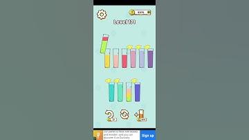 Drink sort master game level 171 || Viral Gameplay BD ||