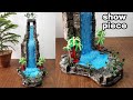 How to make beautiful fountain waterfall show piece