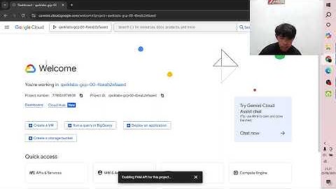 Lab 1 - A Tour of Google Cloud Hands on Labs