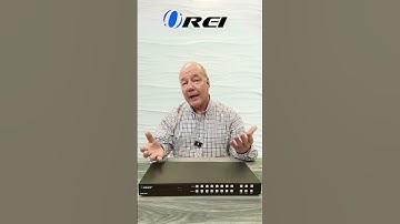 8x8 HDMI Matrix - 8 input and 8 Outputs  #hdmisplitter #hdmimatrix