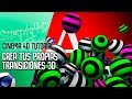 CREA TUS PROPIAS TRANSICIONES 3D - TUTORIAL CINEMA 4D