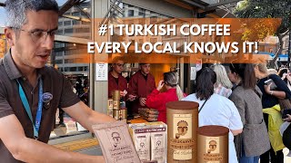 BEST Turkish Coffee in Istanbul since 1871! (Location \& Price)