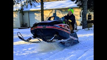 POLARIS MOD SLED CRAZY 79 650 TRIPLE CENTURION