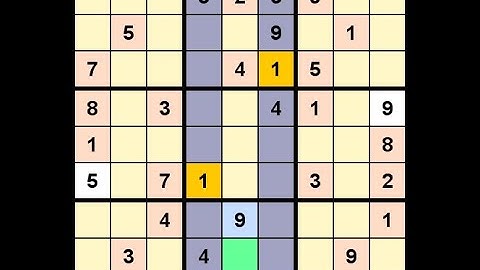 How to Solve Globe and Mail Sudoku Five Star January 22, 2022