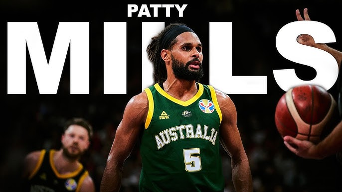 Patty Mills Facts for Kids