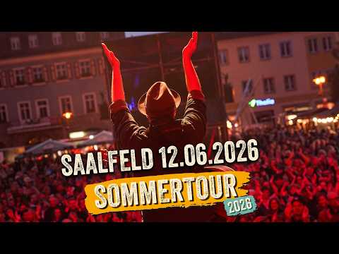 Gregor Meyle | Saalfeld 12.06.2026 | Sommertour 2026