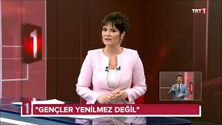Aslı Noyan Trt Haber Spikeri 21.03.2020