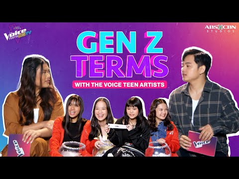 Gen Z Terms with Teen Artists | Lods, Ghosting, LMK, OMSIM