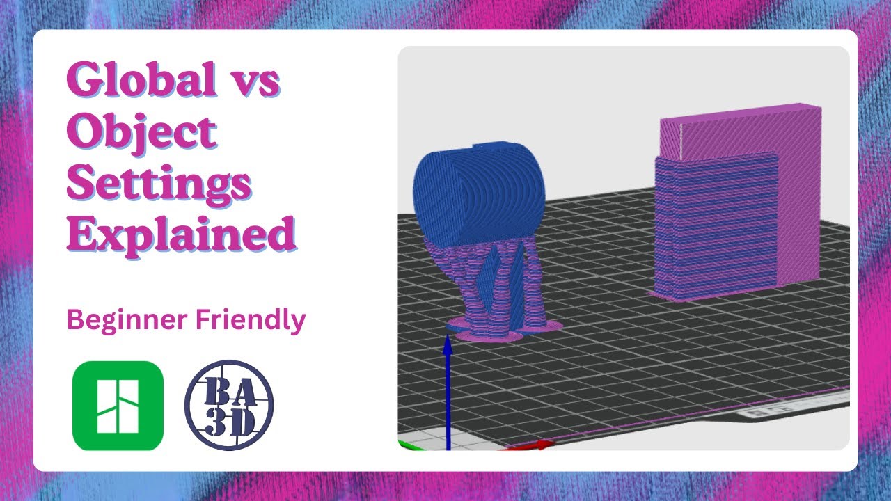 How to Print Multiple Objects with Different Settings in Bambu Studio