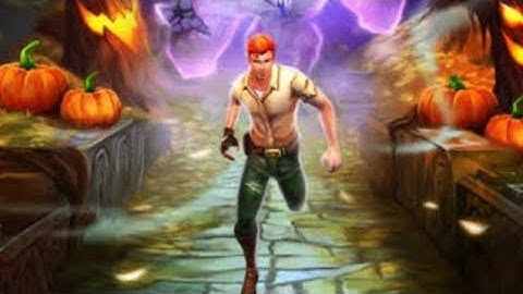 Temple Run :Classic #47 Scarlett Fox Use Resurrection Wings That are active Permanently #templerun