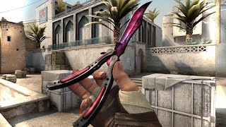 The average butterfly knife owner...
