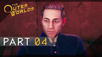 The Outer Worlds - Supernova Difficulty 100% Walkthrough 04 (A Small Grave Matter)
