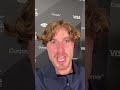 “I’m super happy with the win today” 😆 #daviscup #shorts #tennis