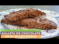 GALLETA DE CHOCOLATE EN EL MICROONDAS | Cookie de chocolate | Postre en microondas