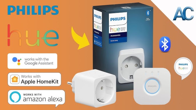 Philips Hue Bluetooth Smart Plug - Setup and Demo 