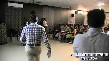 VELTECH HIGHTECH DEPT OF MCA GUEST LECTURE 23.01.2020