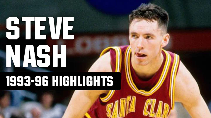 Steve Nash highlights: NCAA tournament top plays