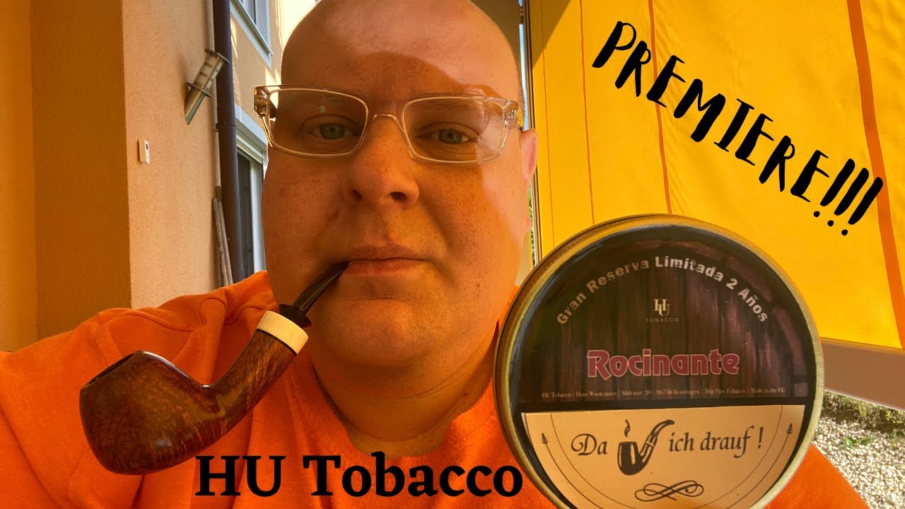 PREMIERE!!! / 🍂Tabakreview🍂 / HU Tobacco / Gran Reserva Limitada 2 Anos / ROCINANTE