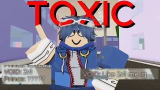 TOXIC JJS PLAYER ACCUSES ME OF TEAMING?! | Jujutsu Shenanigans screenshot 1
