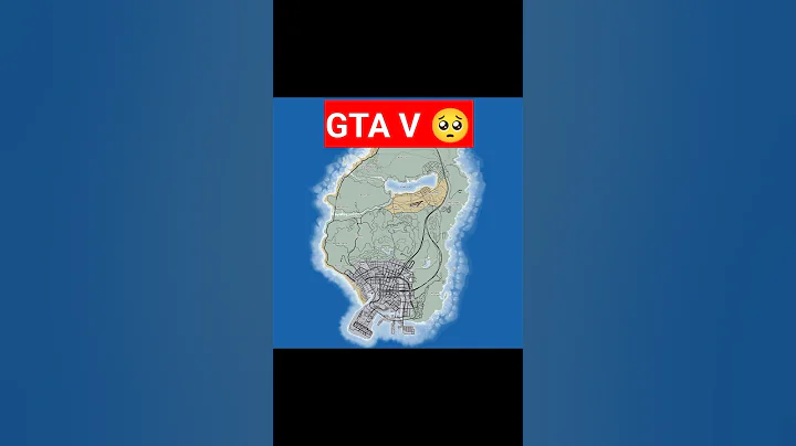 GTA 5 VS GTA 6 #gta5 #vs #gta6#shorts #map #gta5vsgta6map
