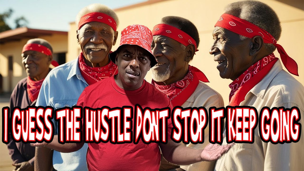 The Hustle Don't Stop It Keep Going