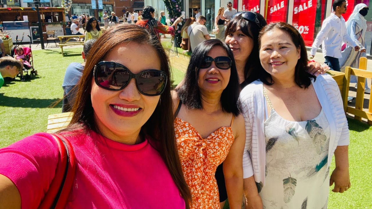 Lunch at Windsor Meze Grill Kitchen YouTube