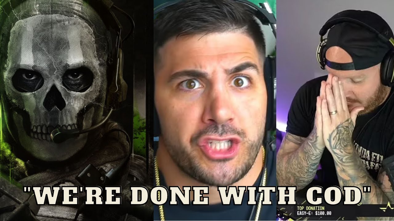 Tim Cod Character TIMTHETATMAN JUST COMPLETELY SHUT DOWN CALL OF DUTY | NICKMERCS AND TIM ...