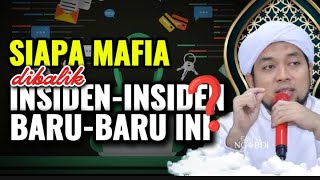 Who is the Mafia behind these recent incidents? KHR. Ahmad Azaim Ibrahimy