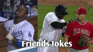 MLB | Friends Jokes
