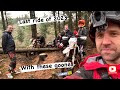 71 year old enduro legend shows us how its done on last ride of 2023