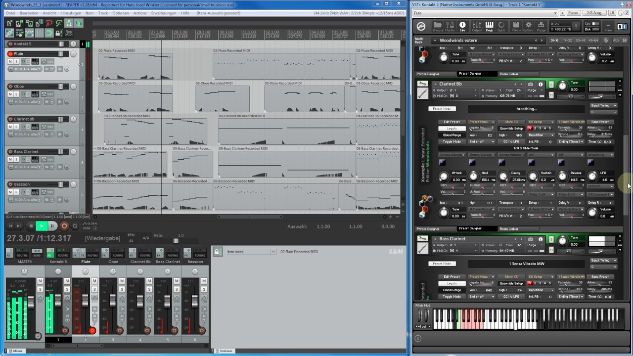 Xsample introduces Extended Edition Woodwinds - YouTube