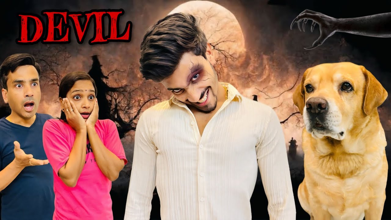 Devil In The House | Horror comedy | Anant Rastogi - YouTube