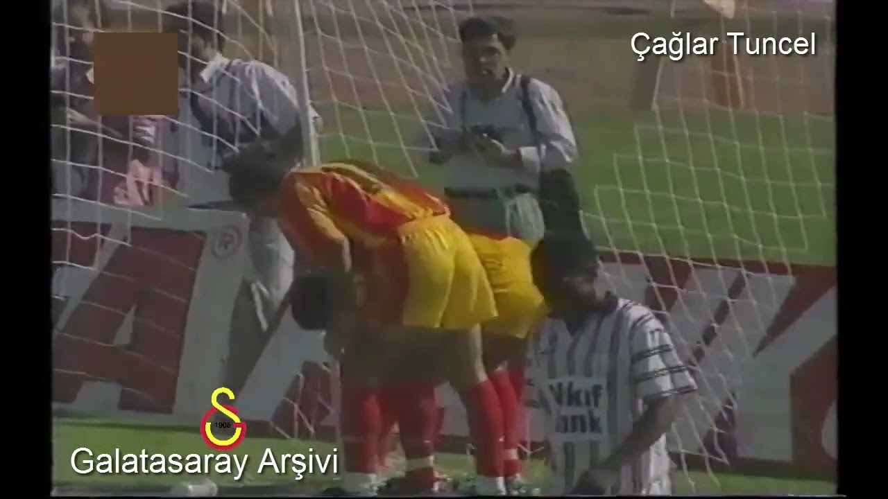 1994 1995 Gaziantep Galatasaray 8 Hafta Maçını anlatıyorum