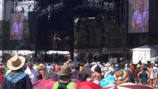 Sam Bush - Same Ol River - Lockn 2014