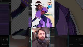 Vertical Timelapse Jacqueline #art #timelapse