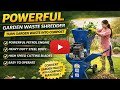 Shredder #coconut shredder#waste management #army #farming #indian #agriculture#machine #gardenwaste