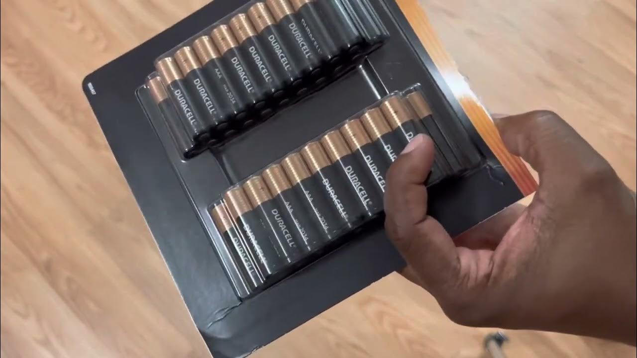 How to open Battery Package proper way YouTube