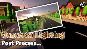 Generate Unity Realistic Lighting Effect | Unity Reflection Environment Generator #Unity_Lighting