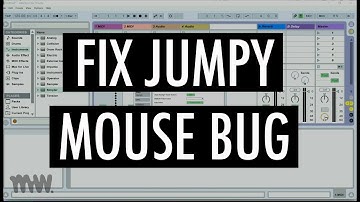 FIX ABLETON MOUSE CONTROL IN WINDOWS