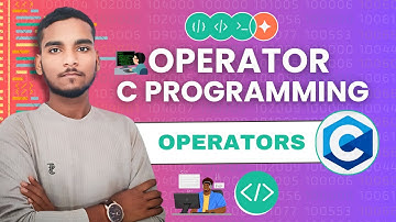 Mastering Operators in C Programming 🖥️🔢 | Beginner