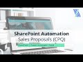 How to use SharePoint for Document Generation - Configure Price Quote (CPQ)